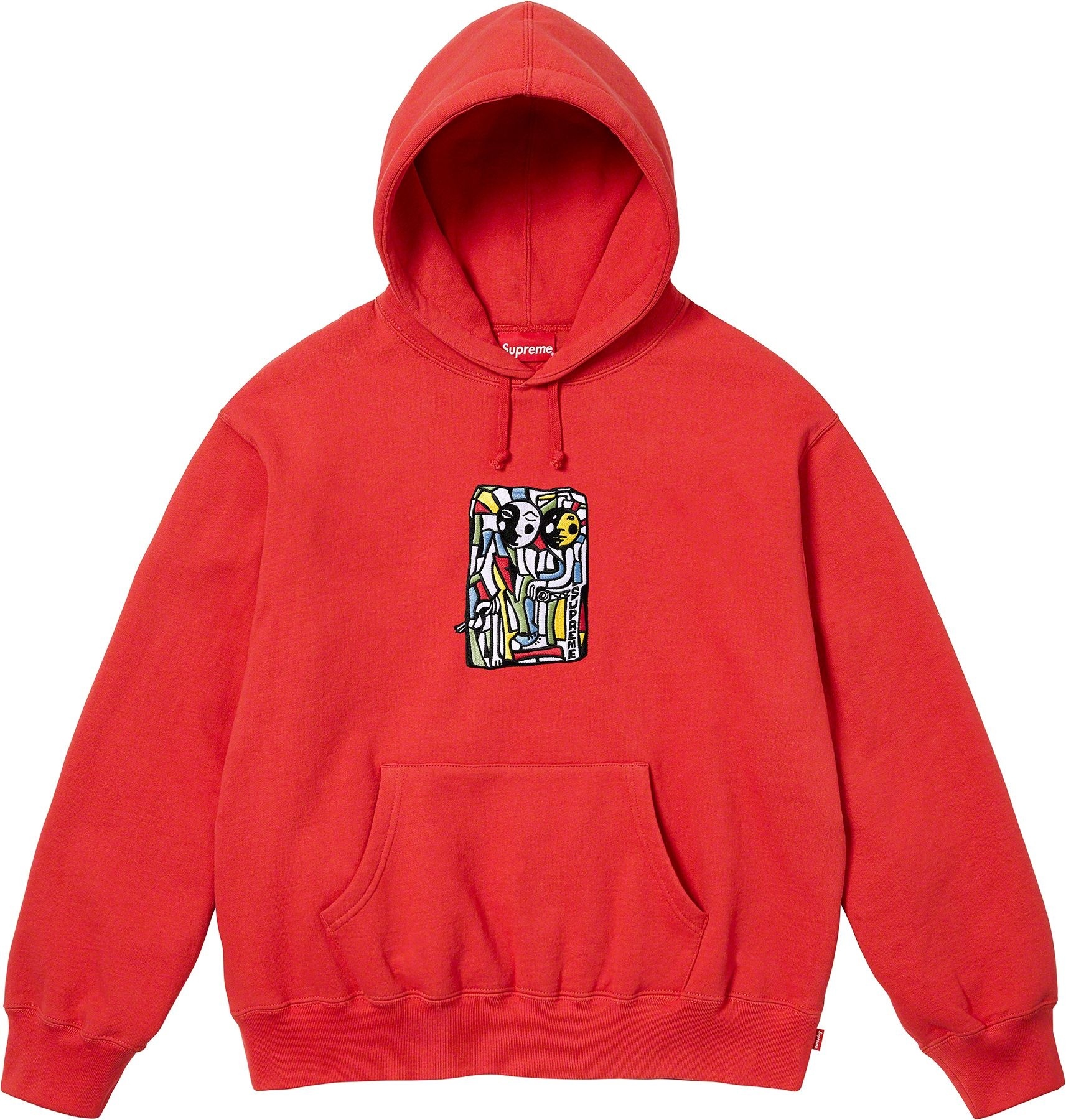 Neil Blender Mosaic Hooded Sweatshirt view 11